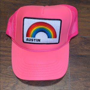 NWOT AVIATOR NATION TRUCKER HAT